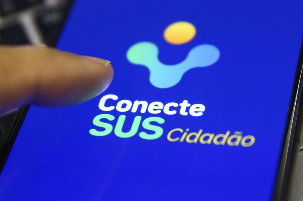 Aplicativo Conecte Sus foi criado durante a pandemia do Coronavírus com informações sobre a vacinação e a doença (Foto: Marcelo Camargo/Agência Brasil)
