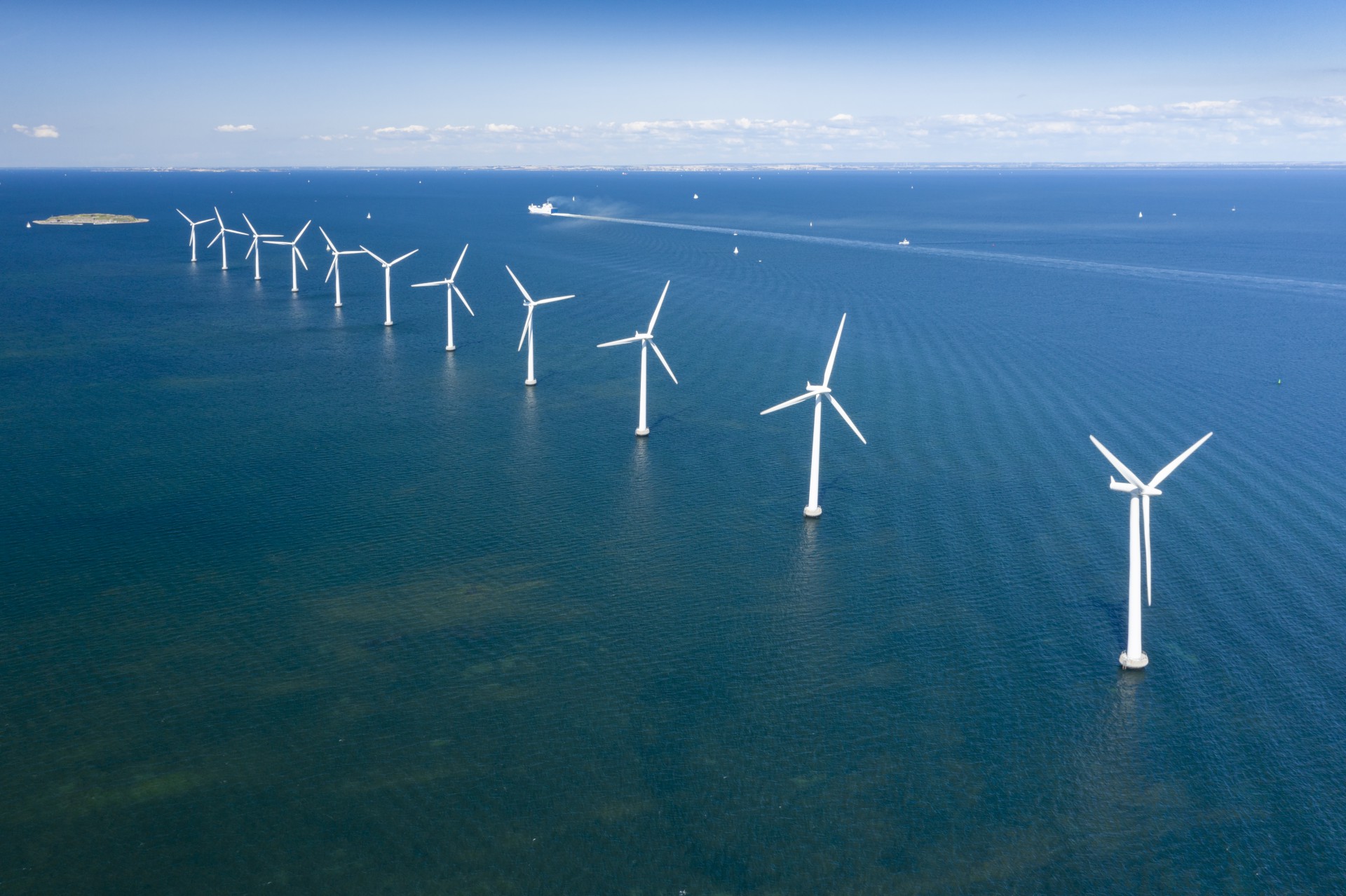 Energia eólica em alto mar é regulamentada como porta de entrada de novos investimentos estrangeiros no Brasil (Foto: Getty Images/4FR)