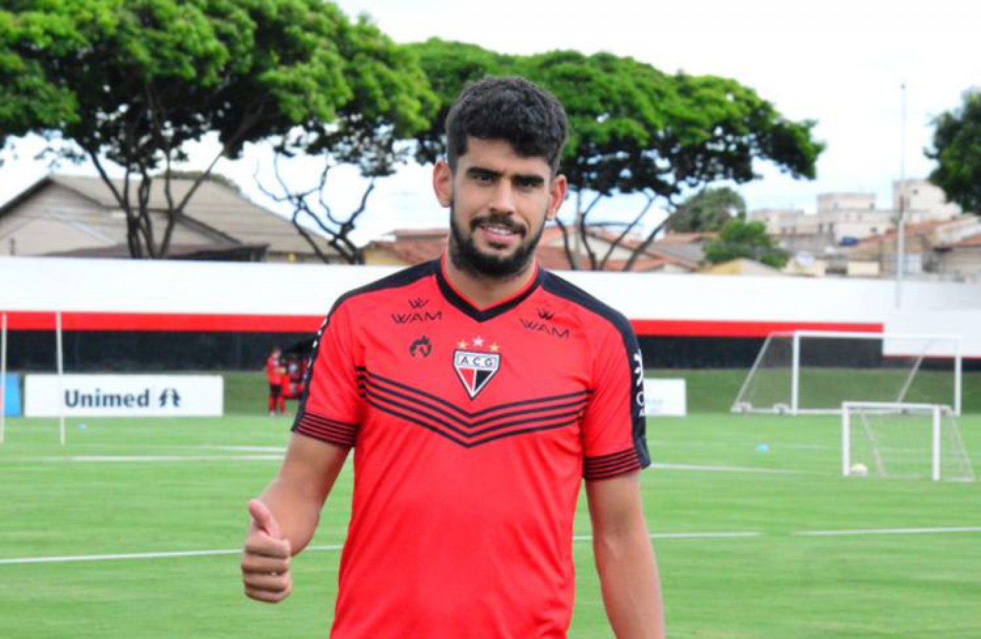 Zé Roberto é o novo reforço do Ceará (Foto: PAULO MARCOS/ACG)