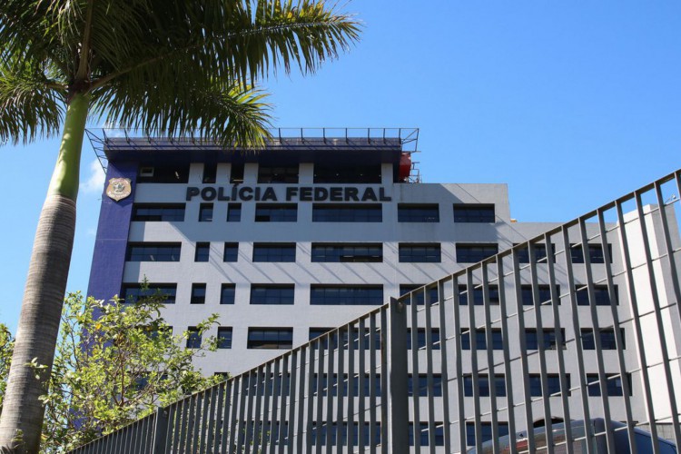 São Paulo - Fachada do Departamento de Polícia Federal - Superintendência Regional São Paulo, na Lapa.
