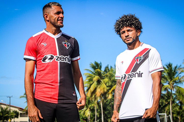 Os novos uniformes do Ferrão para a temporada de 2022 