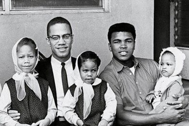 Malcolm X e Muhammad Ali - Flickr.com
