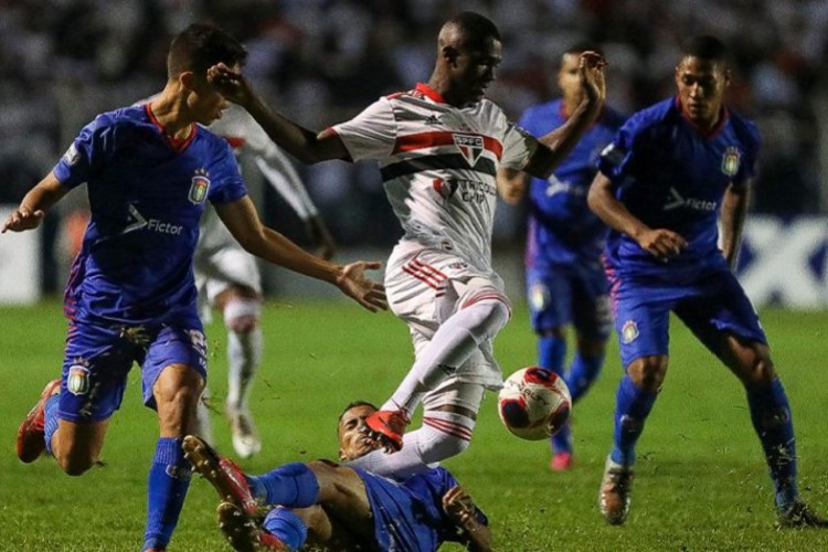 Veja onde assistir ao vivo ao jogo, horário, provável escalação e demais notícias de São Paulo x São Bernardo pela Copa São Paulo de Futebol Júnior, a Copinha 2022 hoje, 13