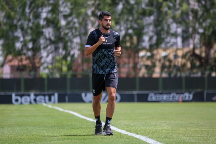 Zé Roberto pode estrear no jogo entre Ceará e Sergipe, no dia 29 de janeiro