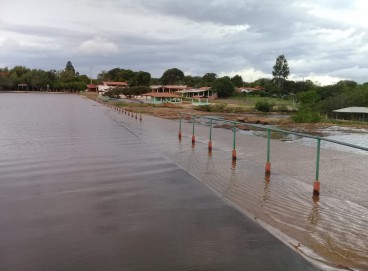 Chuvas registradas nos primeiros dias de janeiro levaram grande aporte hídrico à Cachoeira do Boi Morto, em Ubajara 