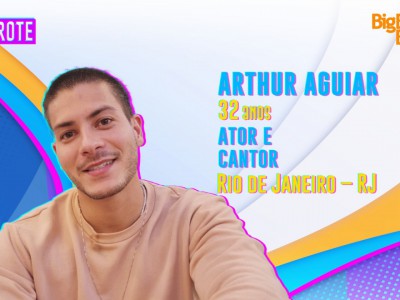 BBB 22: Arthur Aguiar é o primeiro participante confirmado do grupo Camarote