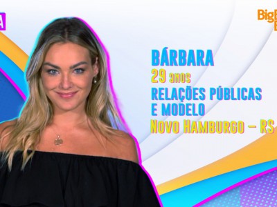 BBB 22: Bárbara é mais uma participante confirmada do grupo Pipoca