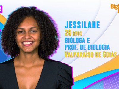 Jessilane é a terceira participante confirmada do BBB 22. Ela é do grupo Pipoca