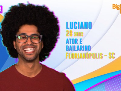 Luciano é o segundo participante confirmado do BBB 22