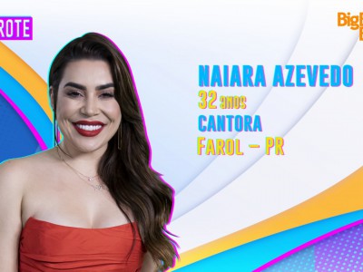 BBB 22: Naiara Azevedo é mais uma participante do Camarote