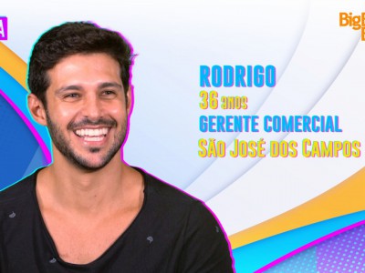 BBB 22: Rodrigo é mais um participante confirmado do grupo Pipoca