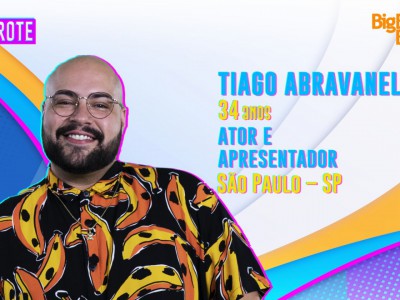 BBB 22: Tiago Abravanel é mais um participante confirmado no Camarote