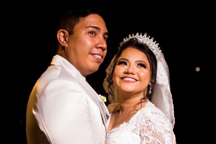 Celebração do casal Kelly e João aconteceu nessa quinta-feira, 13, no Imperial Pallace Buffet, em Fortaleza