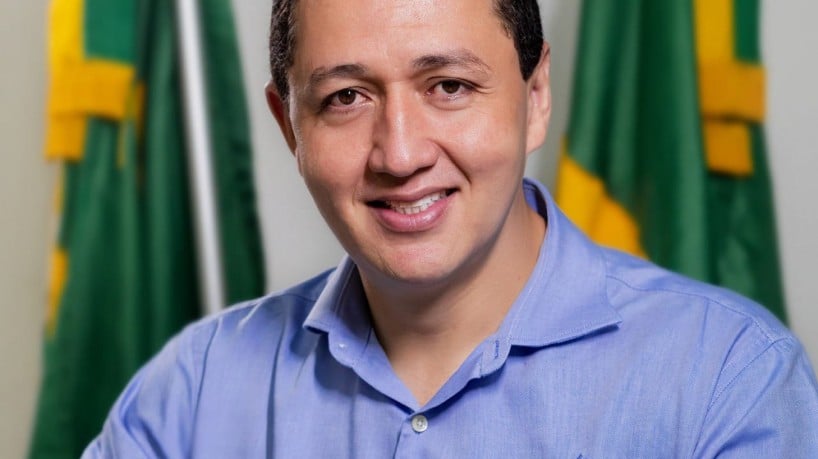 Glêdson Bezerra, prefeito de Juazeiro do Norte. 
