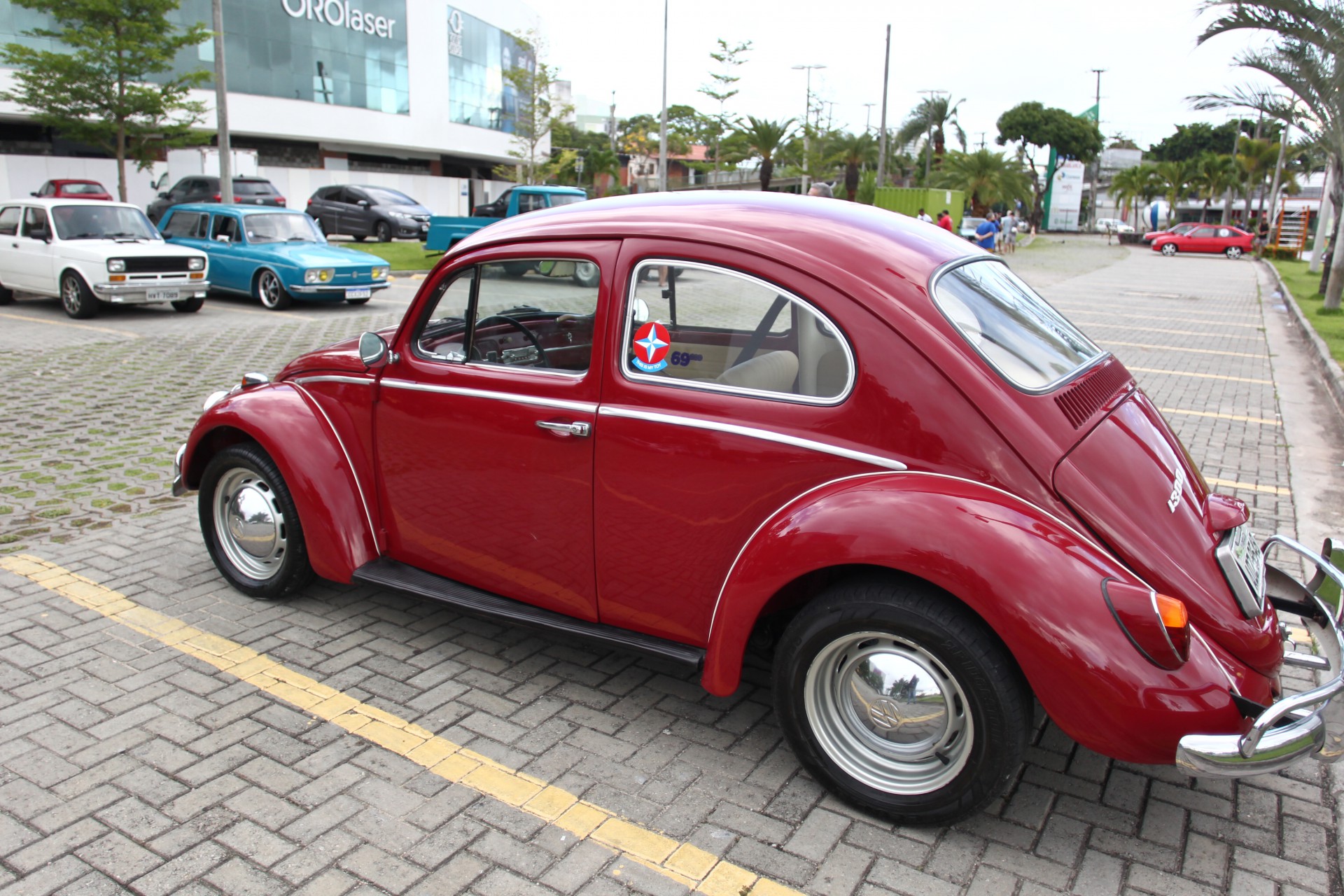 Fusca (Foto: FABIO LIMA)