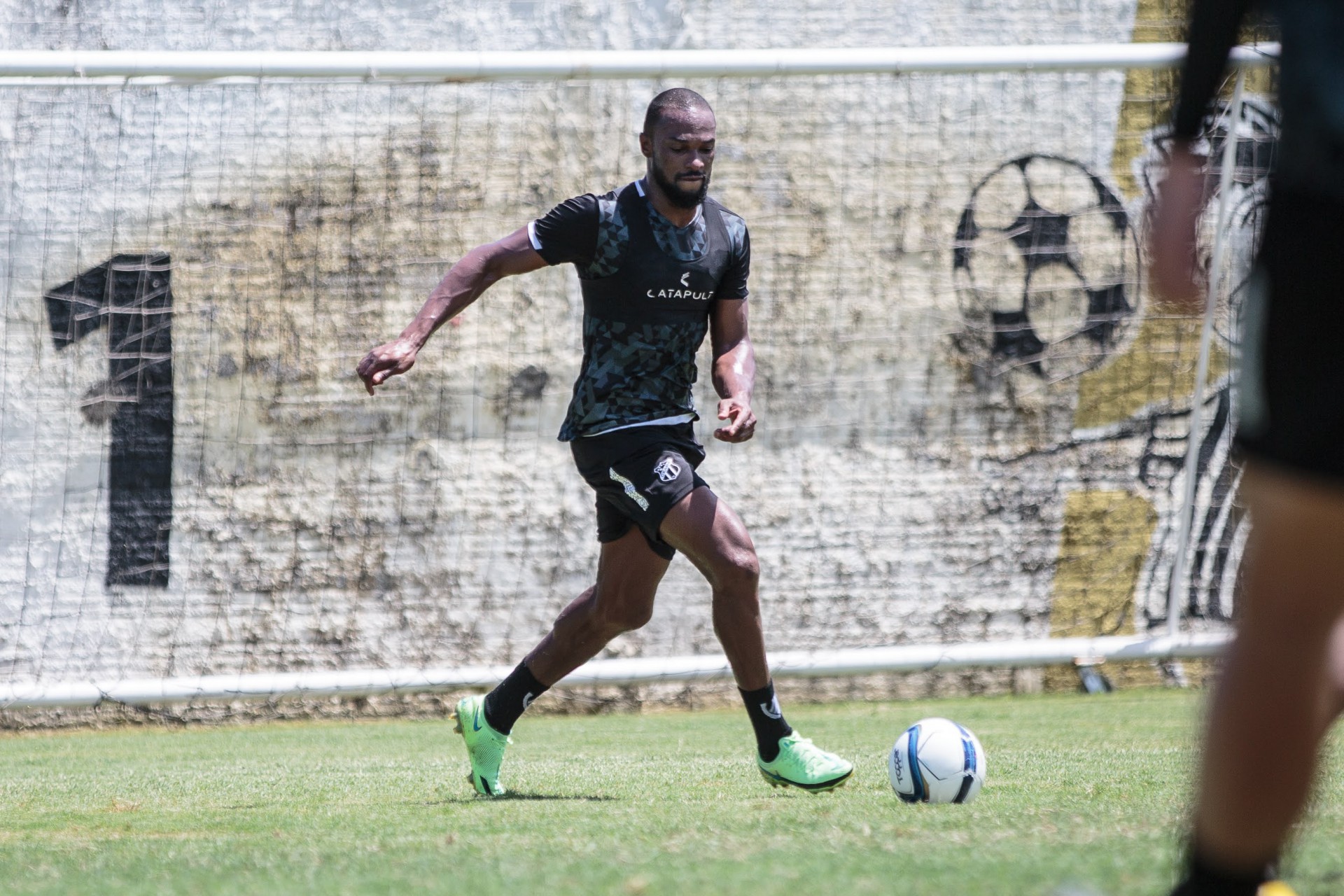 Luiz Otávio deve ser titular do Ceará diante do Corinthians (Foto: Felipe Santos / Ceará SC)
