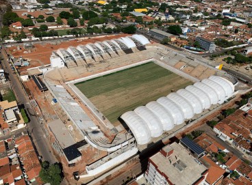 O espaço terá capacidade para receber mais de 17 mil pessoas, equivalendo a um investimento de R$ 90 milhões ao Governo do Estado do Ceará 