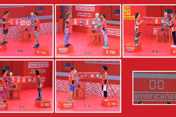 BBB 22: primeira prova do reality show garante imunidade para uma dupla dos participantes do grupo pipoca; entenda