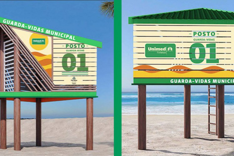Novos postos terão layout inspirado nas torres de guarda-vidas das praias de Miami Beach, na Flórida (EUA)