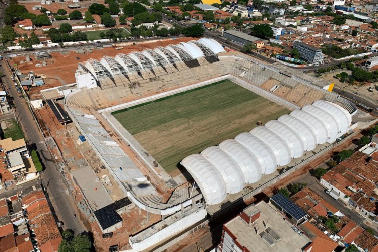 O espaço terá capacidade para receber mais de 17 mil pessoas, equivalendo a um investimento de R$ 90 milhões ao Governo do Estado do Ceará