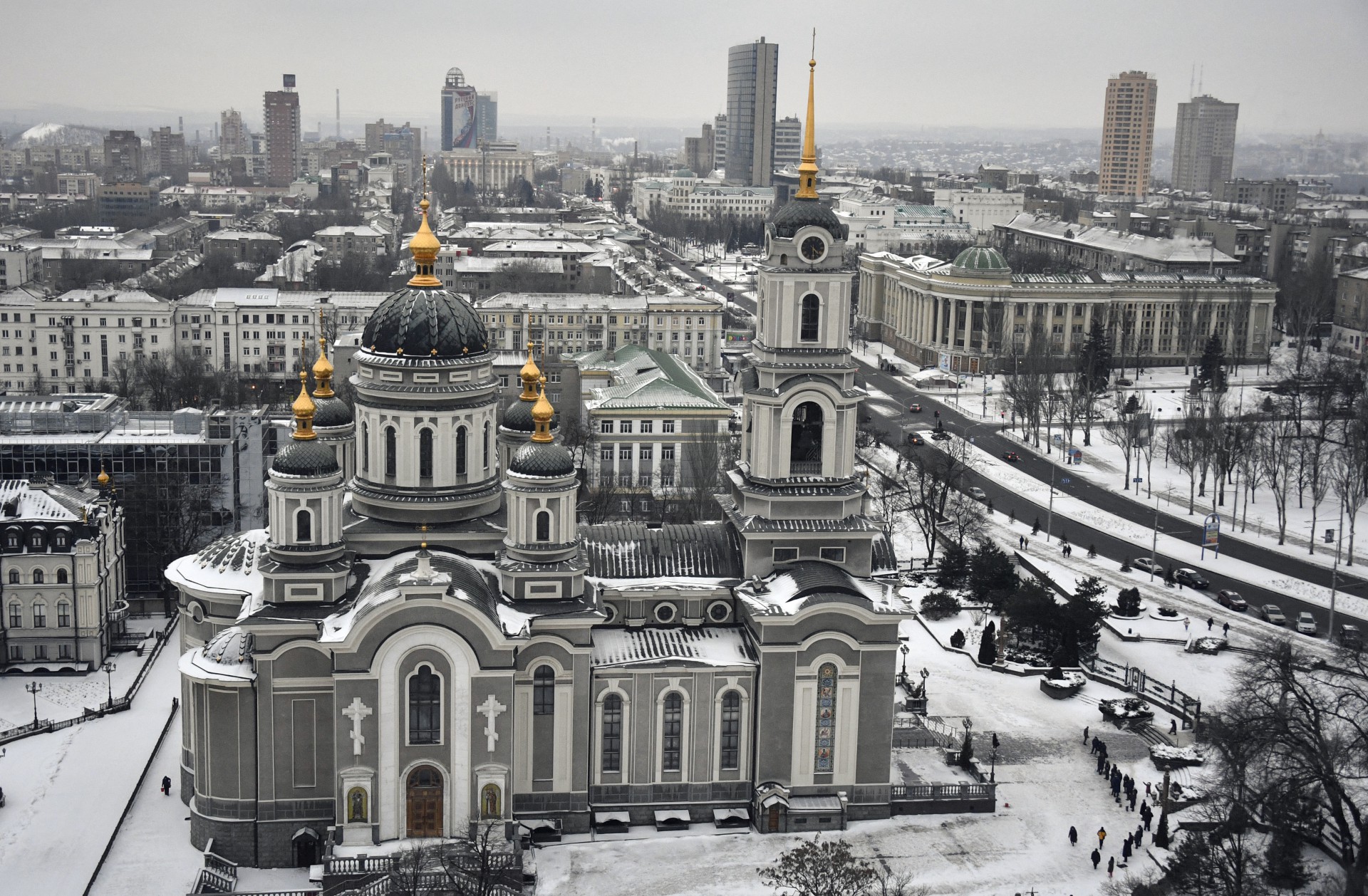 Ucrânia e Rússia estão em desacordo desde que o governo russo anexou a península da Crimeia em 2014. (Foto: ALEXANDER NEMENOV / AFP)
