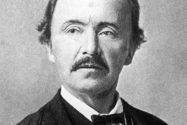 Heinrich Schliemann ficou famoso como o homem que descobriu Troia