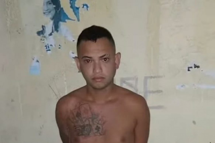  Lucas Rosa Gonçalves de Sousa, de 22 anos, fugiu da Delegacia de Capturas quando era transferido para uma unidade prisional três dias após a prisão 