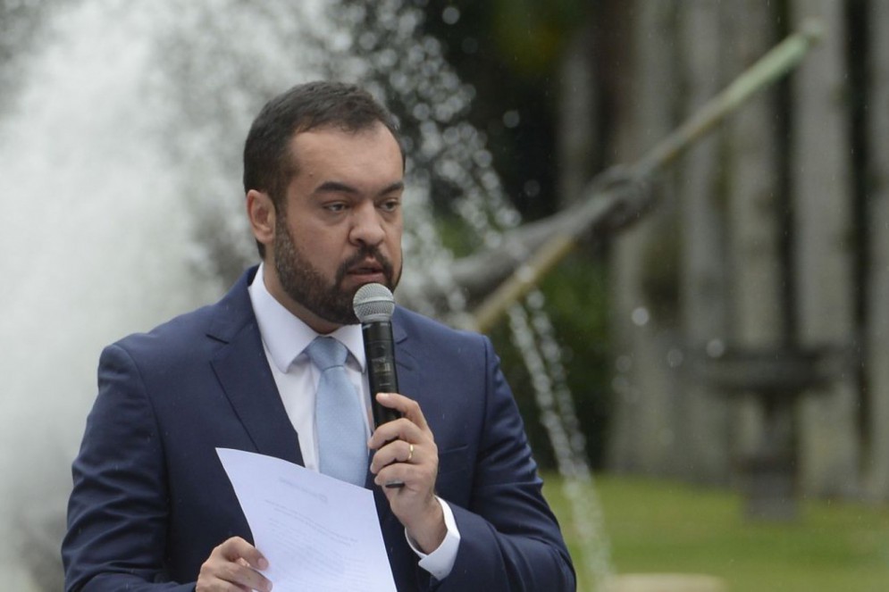 O governador do Estado do Rio de Janeiro, Cláudio Castro