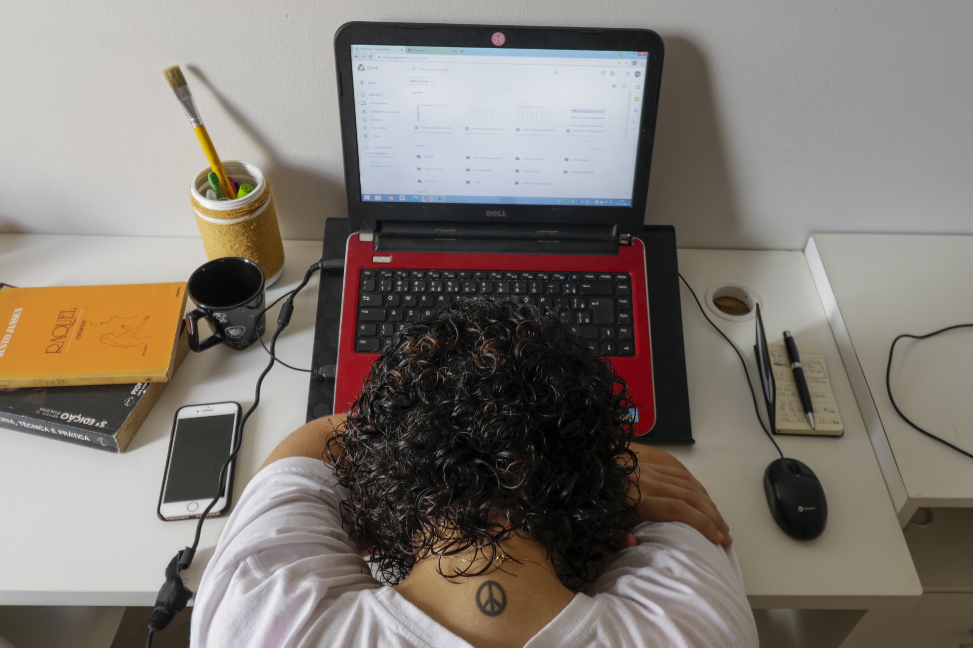 Um outro burnout, mais silencioso e devastador, que &eacute; o burnout do vazio (Foto: Thais Mesquita em 2022)