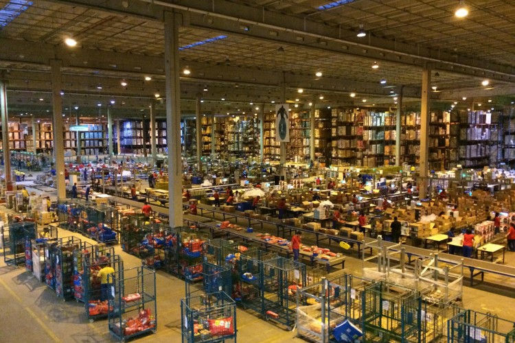 Centro de Distribuição da Americanas