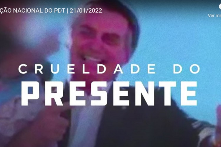 Peça da pré-candidatura de Ciro Gomes cita Bolsonaro como 