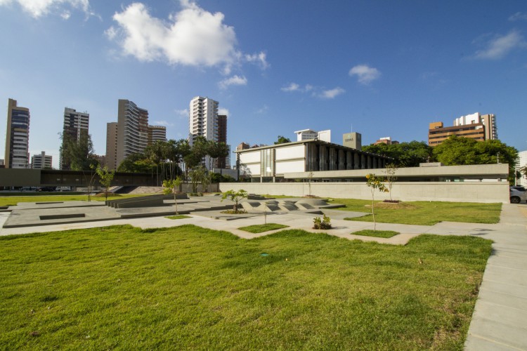Pal&aacute;cio da Aboli&ccedil;&atilde;o, sede do Governo do Cear&aacute;