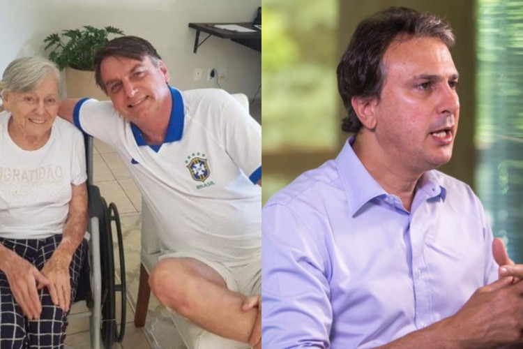 Camilo Santana (PT) se manifestou nas redes sociais nas redes sociais sobre a morte da mãe do presidente Bolsonaro.
