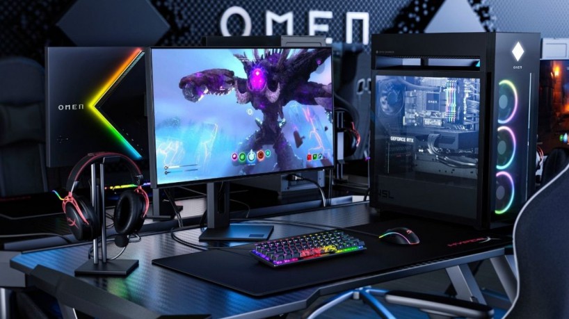 HP lançou produtos gamer na CES 2022 com as linhas Omen e Victus