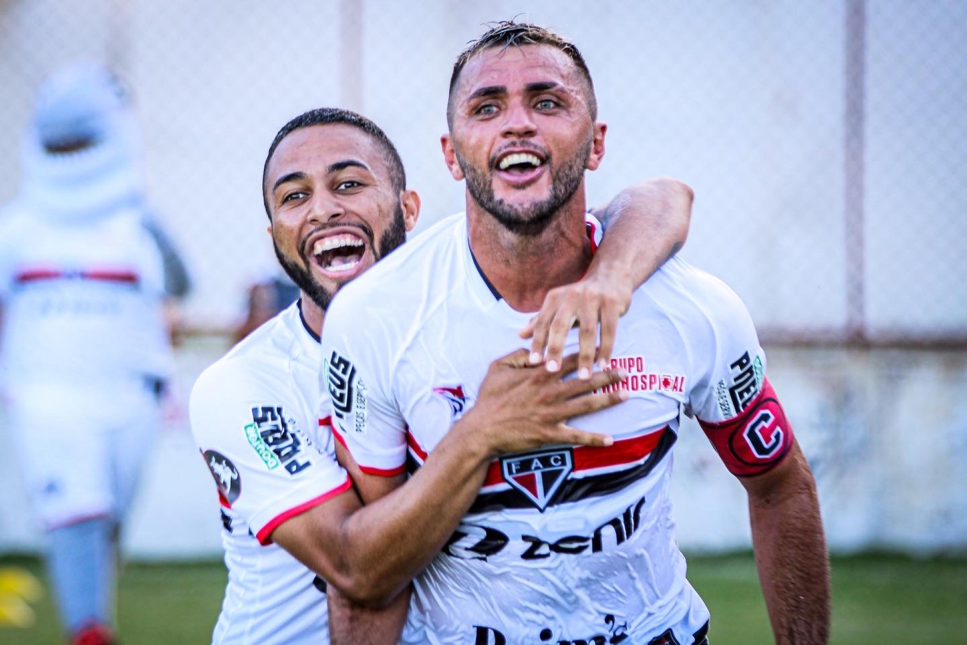 Edson Cariús é a esperança de gols do Ferrão. Ele tem seis tentos em sete jogos (Foto: Lenilson Santos / Ferroviário AC)