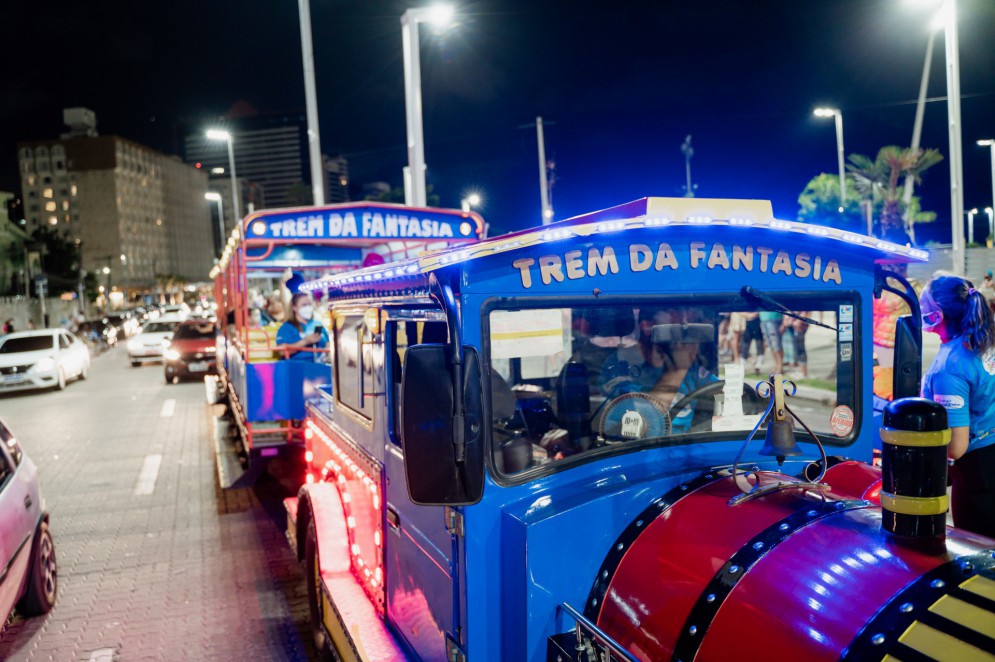 TRENZINHO HARMONIA E ALEGRIA 2021 