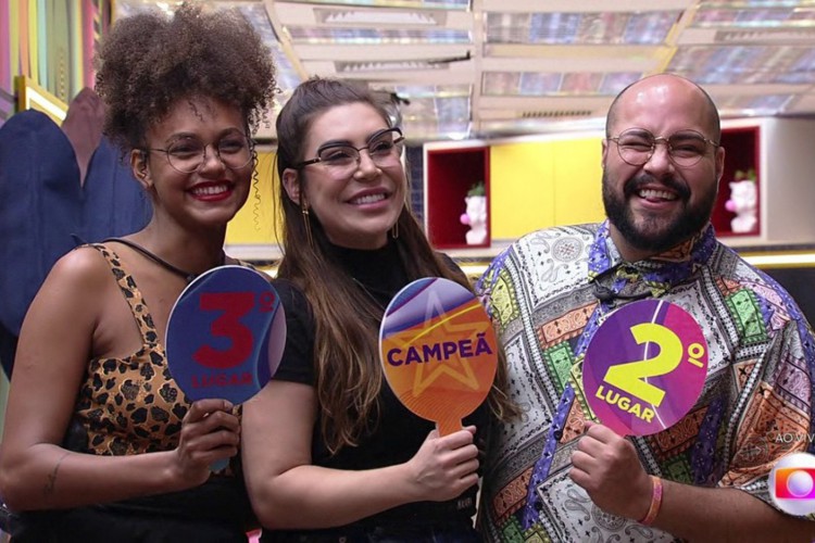 BBB 22: Pódio de Naiara Azevedo teve Jessilane e Tiago Abravanel; veja como ficou o pódio de todos os participantes