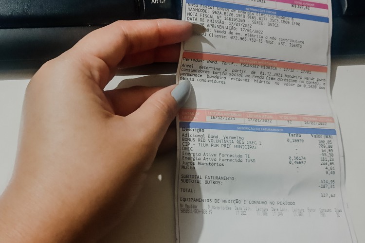 Caso o consumo ultrapasse os 80kwh, será pago apenas o excedente 