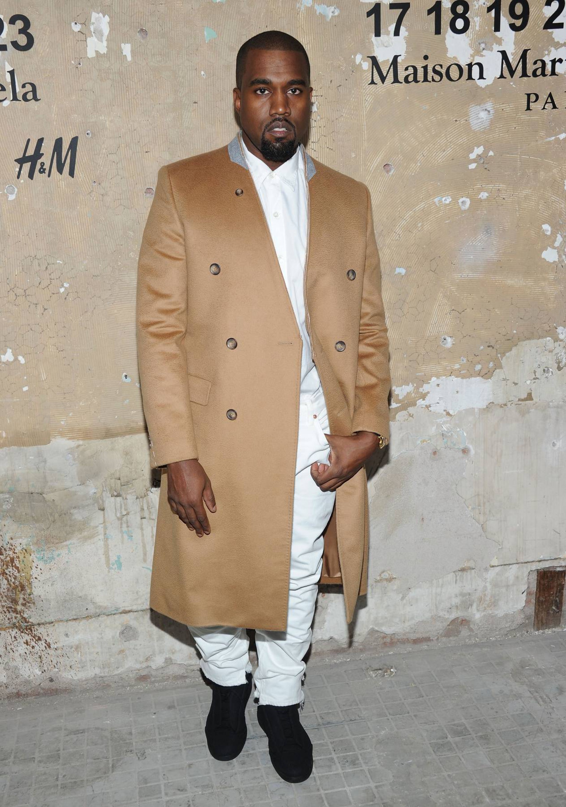 Kanye West: documentário e novo affair(Foto: H)