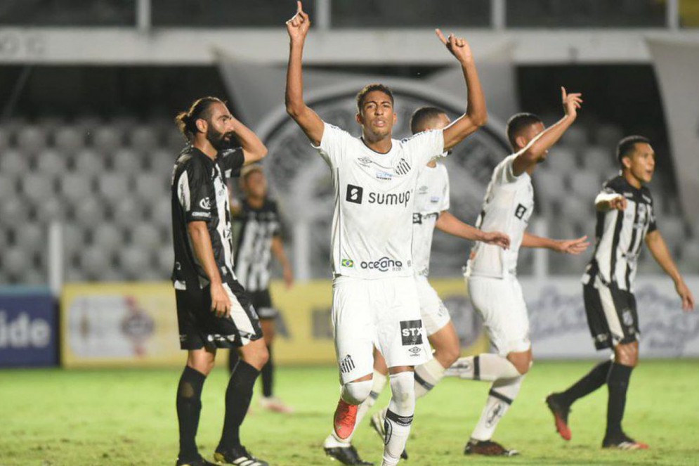 Santos FC on X: SANTOS ESCALADO! 📋  / X