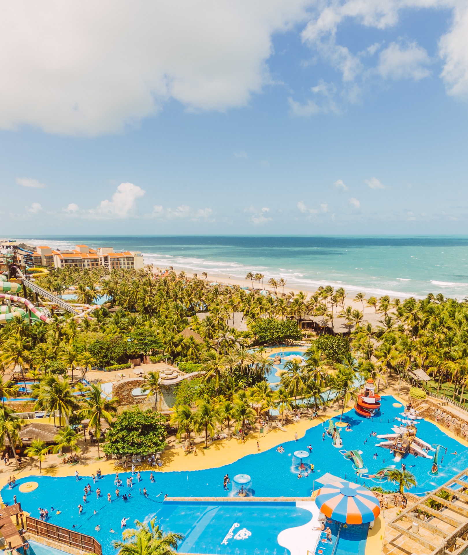 Beach Park é considerado o melhor parque aquático da América Latina (Trip Advisor, 2020)