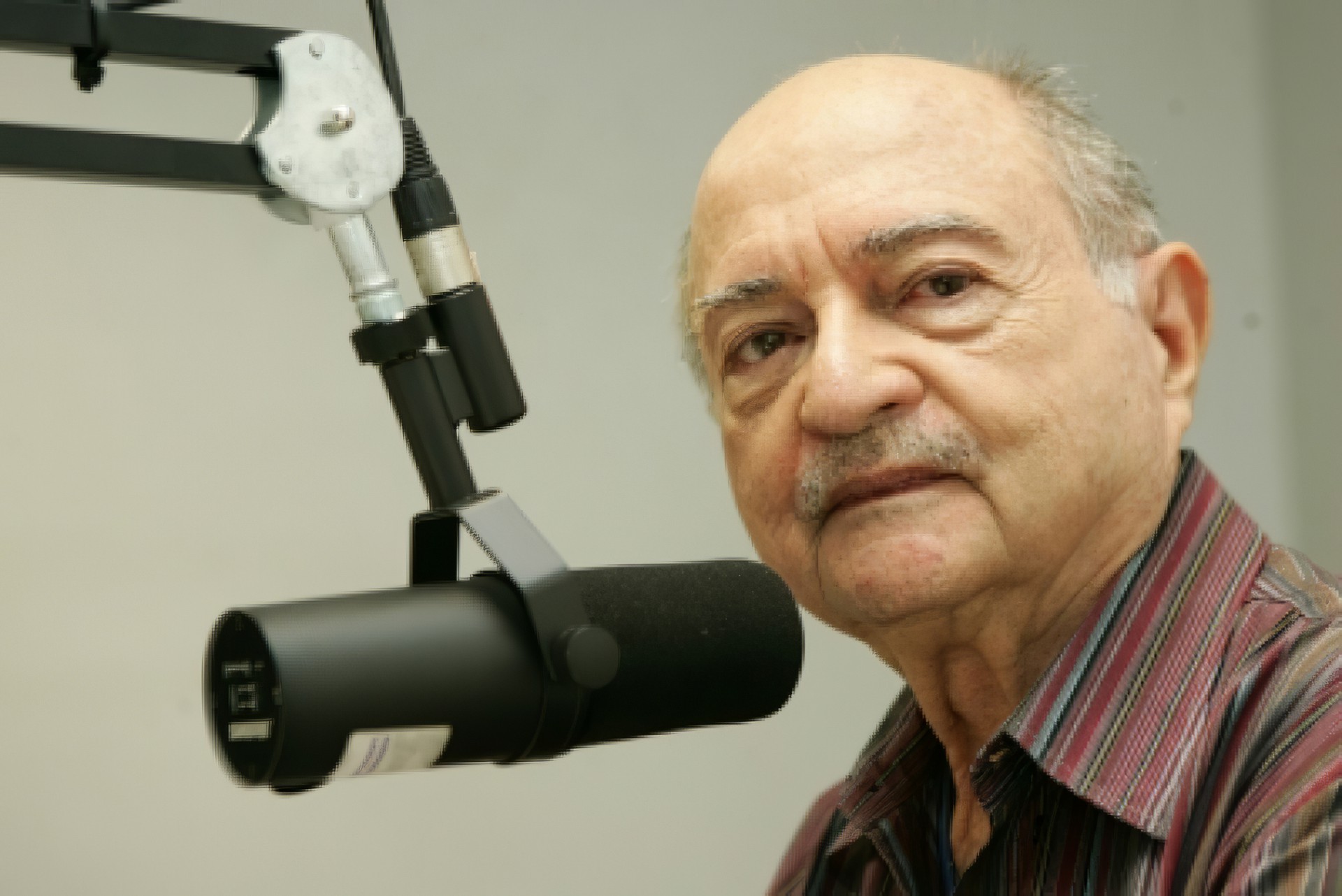 ￼NARCÉLIO LIMAVERDE foi radialista, escritor e deputado estadual (Foto: divulgação/ AL-CE)