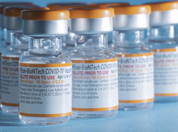 Vacinas Covid-19 pediátricas da Pfizer-BioNTech (Foto: Myke Sena/MS) 