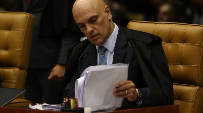 O ministro Alexandre de Moraes, do Supremo Tribunal Federal (STF)(foto: Fabio Rodrigues Pozzebom/Agência Brasil)