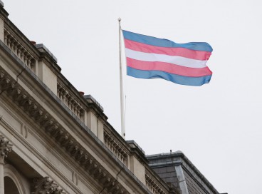 Bandeiras trans 
