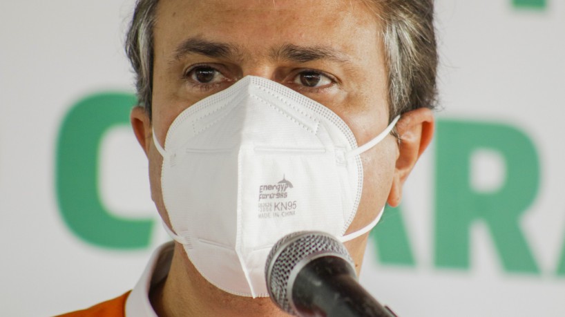 ￼Governador Camilo Santana respondeu aos críticos petistas(foto: Thais Mesquita)