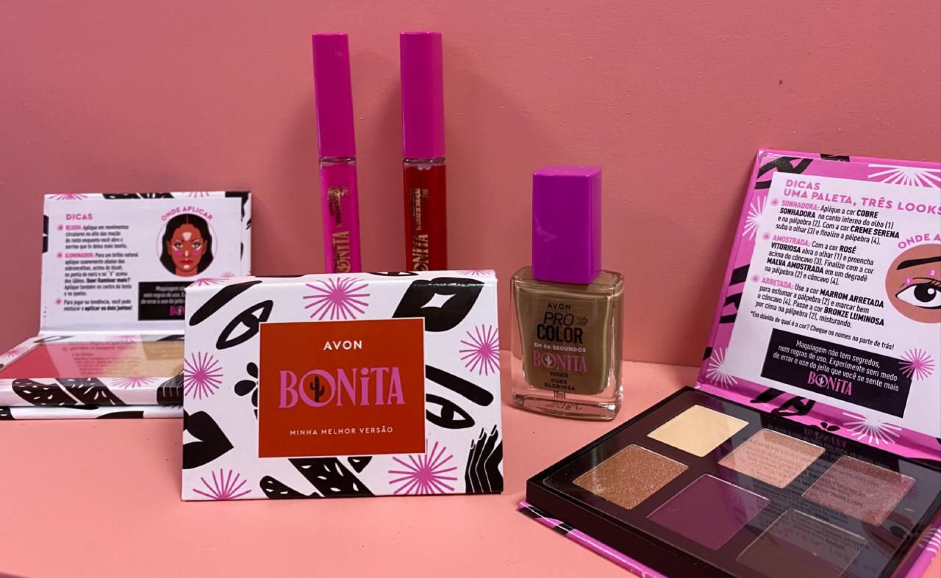 Avon lança Bonita, coleção limitada com produtos selecionados pela Juliette  Freire