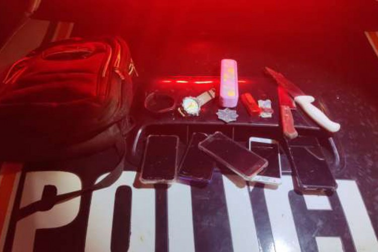 Suspeitos de roubo a coletivo são presos em Caucaia