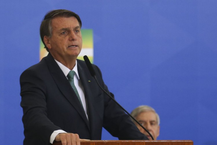 Presidente Jair Bolsonaro