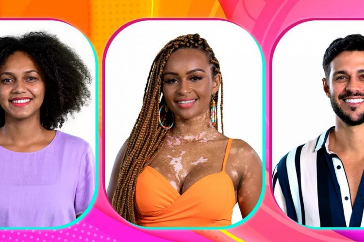 Jessilane, Natália e Rodrigo estão no segundo paredão do BBB 22. Vote na enquete O POVO em quem você acha que deve sair do programa